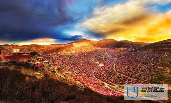 成都租車去色達(dá)