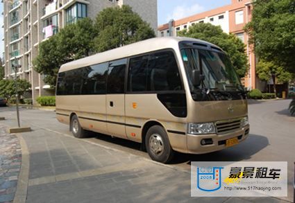 成都租中巴車(chē)