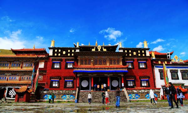 四姑娘山、新都橋、海螺溝（小環(huán)線）7日游