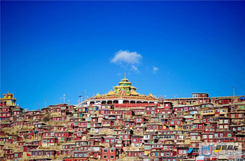 色達，一生該去一次的地方。一次，是一天，是一年，是一生。