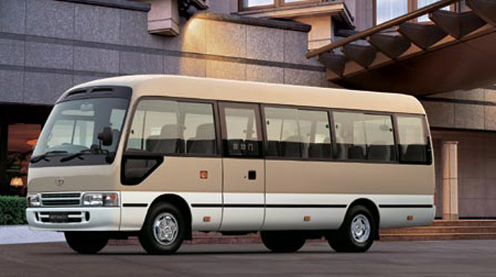 成都租豐田柯斯達(dá)(考斯特)