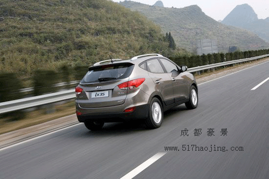 成都租車-現代IX35