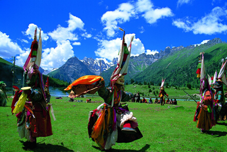 多瀑溝 盤點五一假期旅游好去處