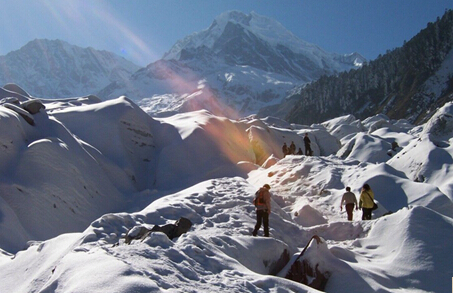 海螺溝 五一小長假自駕性價比高的地方