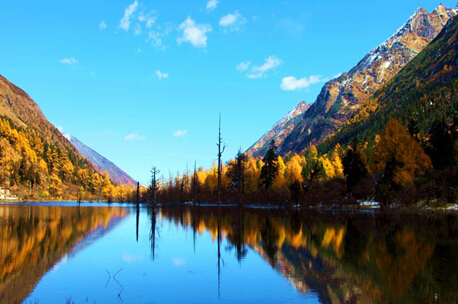 畢棚溝 五一小長假自駕性價比高的地方