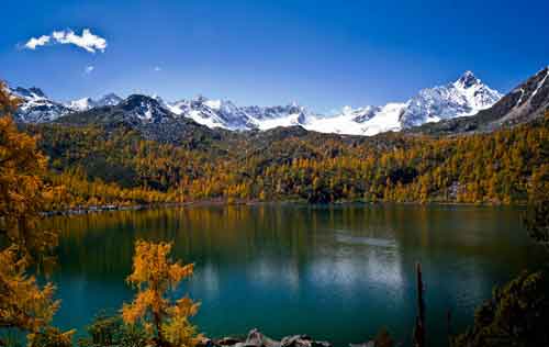 秋游正當(dāng)時(shí)！成都租車旅游選哪一條？